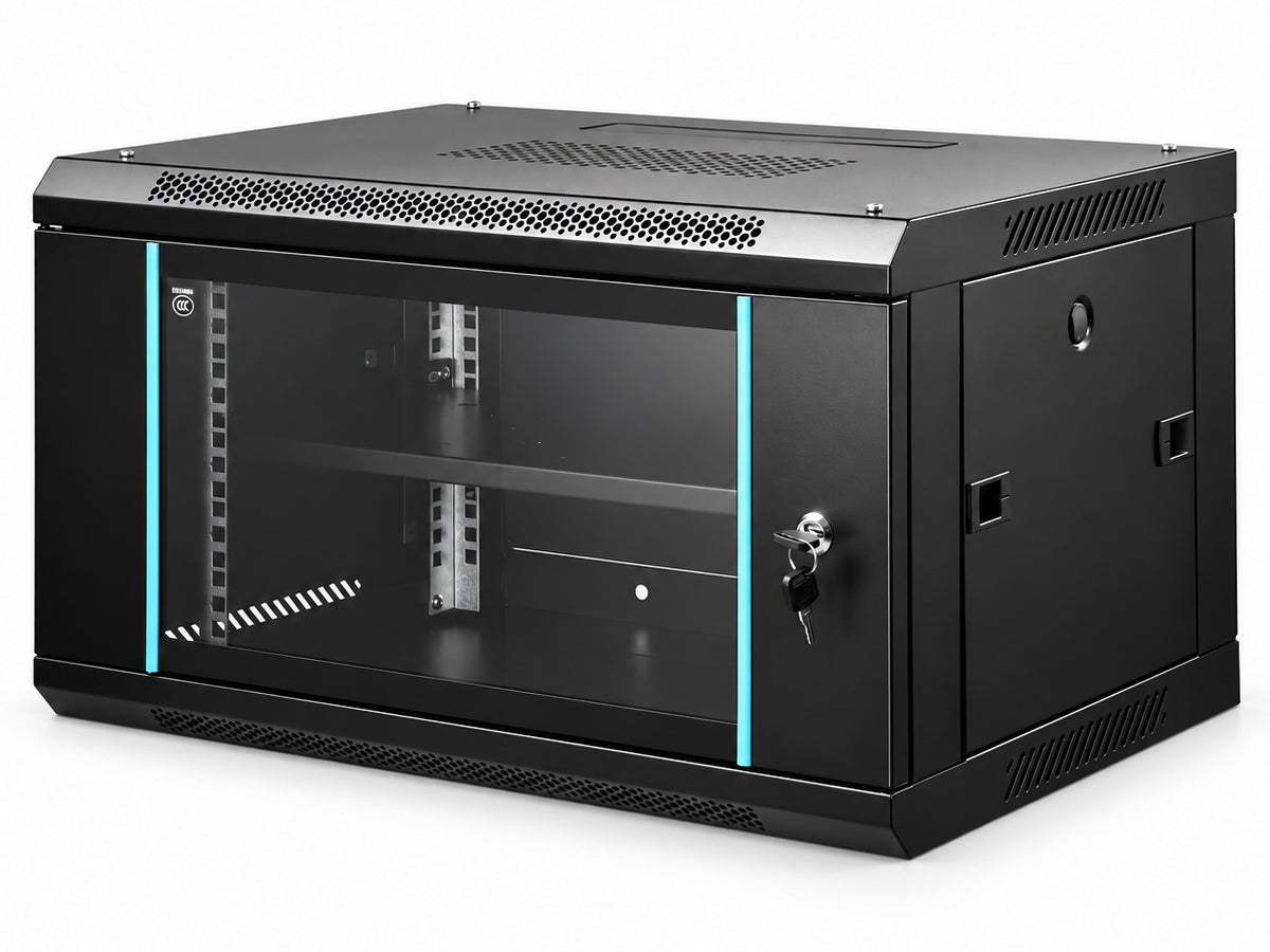 6U Cabinet Server Network Data Rack Wall Mount