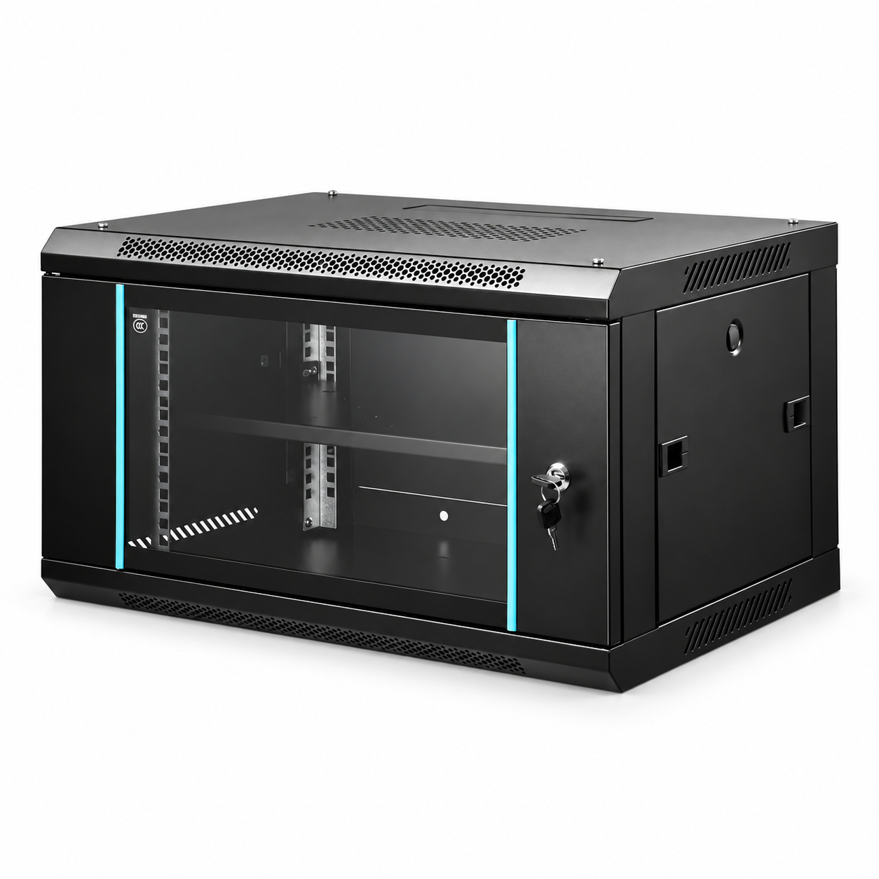 6U Cabinet Server Network Data Rack Wall Mount