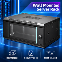 Thumbnail for 6U Cabinet Server Network Data Rack Wall Mount