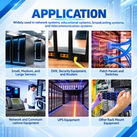 Thumbnail for 6U Cabinet Server Network Data Rack Wall Mount