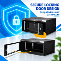 Thumbnail for 6U Cabinet Server Network Data Rack Wall Mount