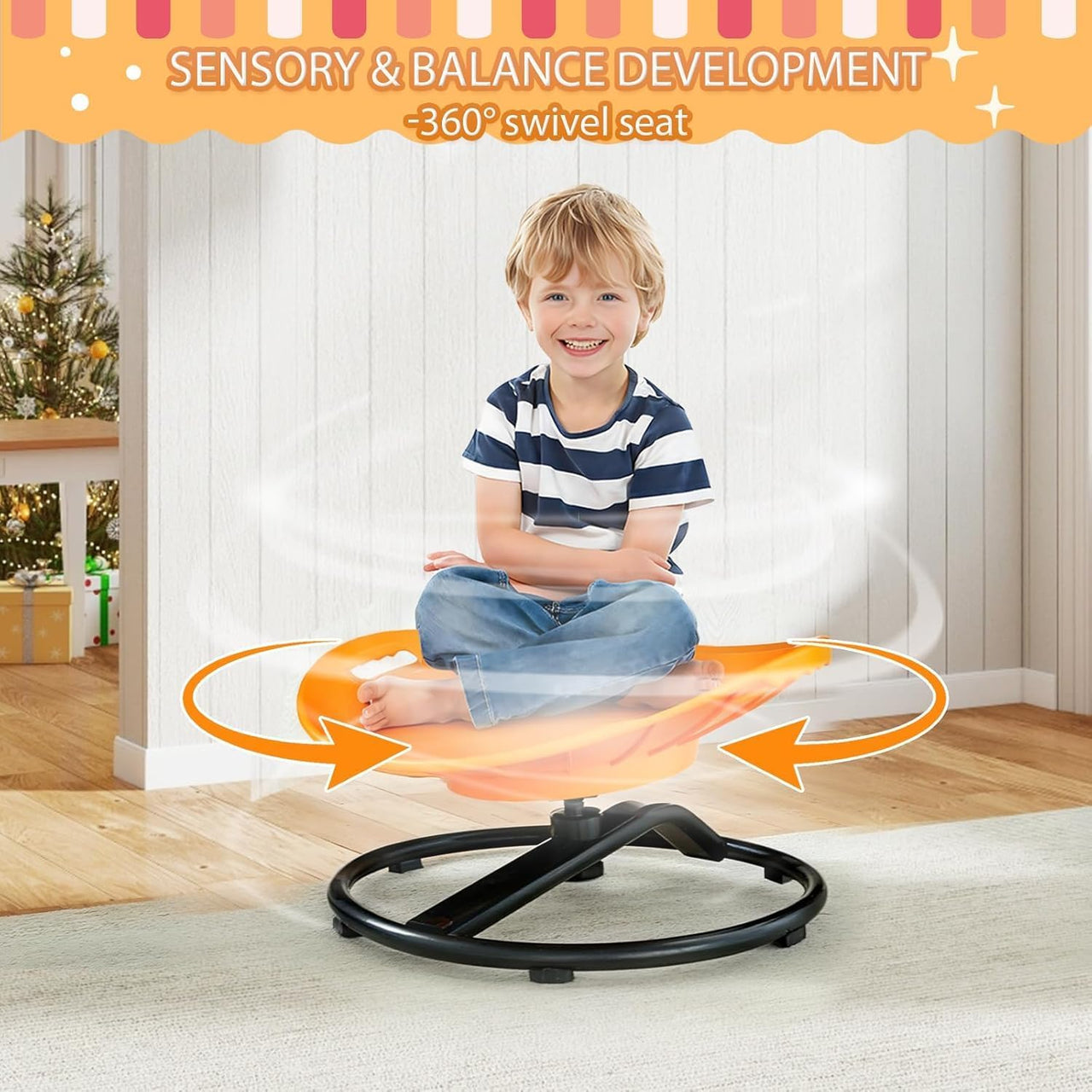 Kids Sensory Spinning Chair