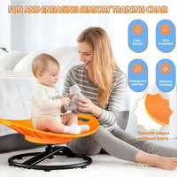 Thumbnail for Kids Sensory Spinning Chair
