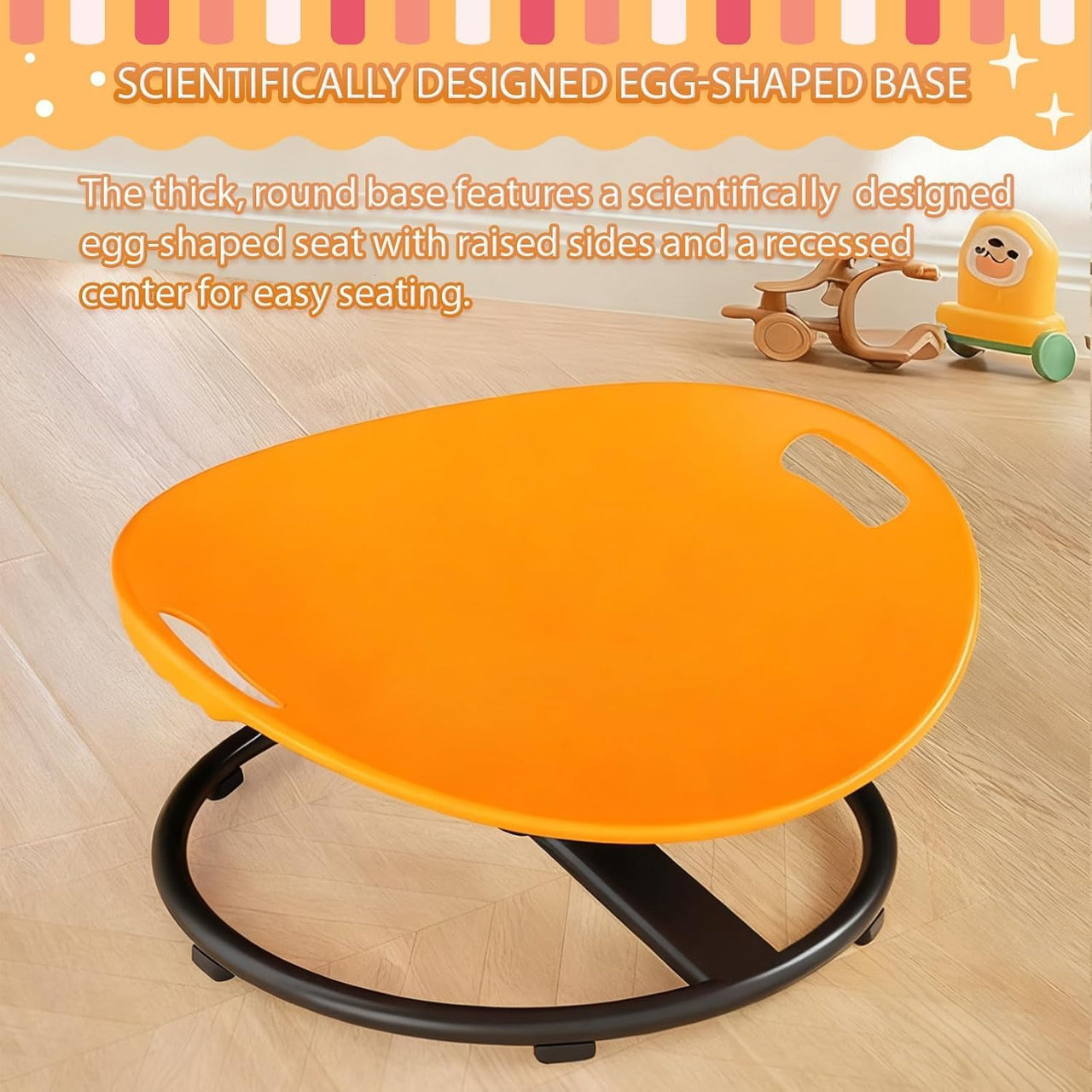 Kids Sensory Spinning Chair