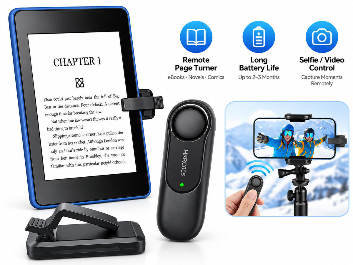 Page Turner for Kindle, Remote Control