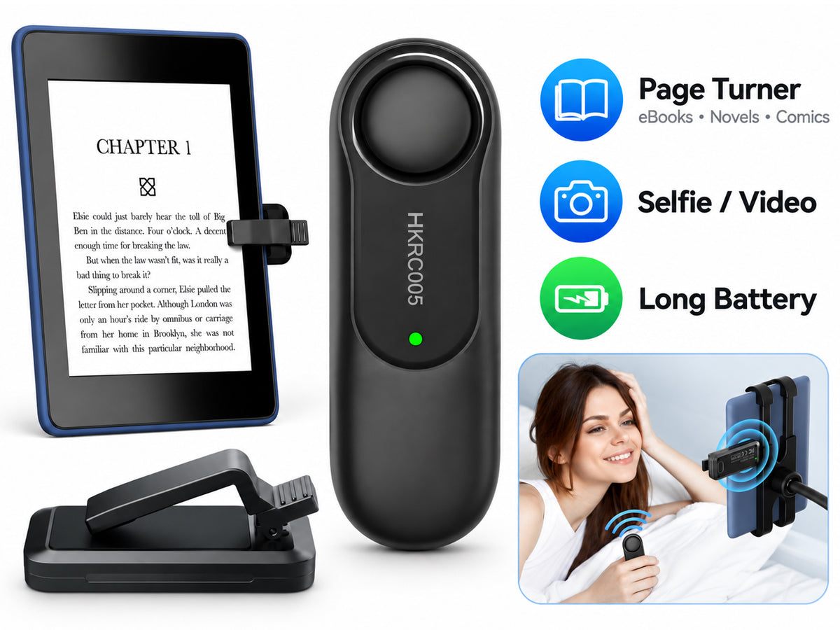 Page Turner for Kindle, Remote Control