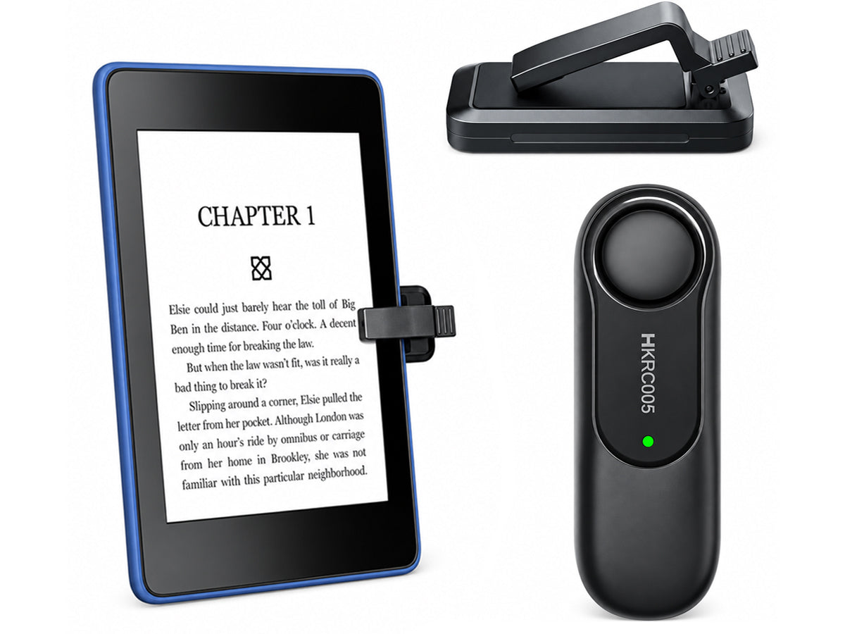 Page Turner for Kindle, Remote Control