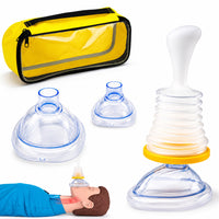 Thumbnail for Anti Choking Device Portable Choking Rescue Device Emergency Airway Clearance Kit
