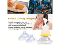 Thumbnail for Anti Choking Device Portable Choking Rescue Device Emergency Airway Clearance Kit