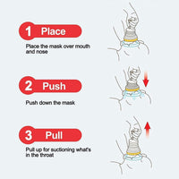 Thumbnail for Anti Choking Device Portable Choking Rescue Device Emergency Airway Clearance Kit