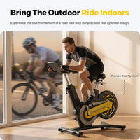 Thumbnail for Adjustable Exercise Bike Spin Bike Heavy Duty