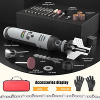 Thumbnail for Electric Chainsaw Sharpener Kit