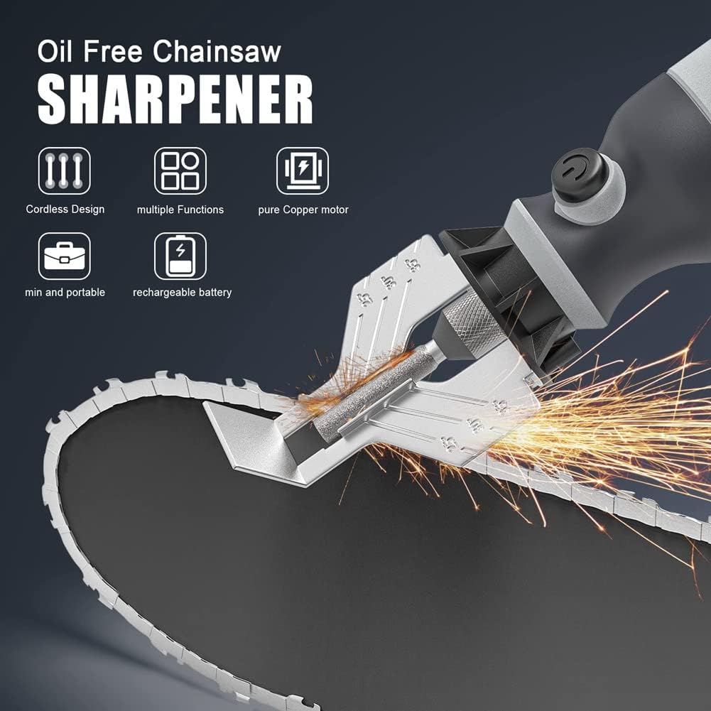 Electric Chainsaw Sharpener Kit