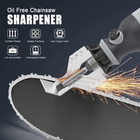 Thumbnail for Electric Chainsaw Sharpener Kit