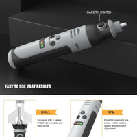 Thumbnail for Electric Chainsaw Sharpener Kit