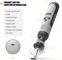 Thumbnail for Electric Chainsaw Sharpener Kit