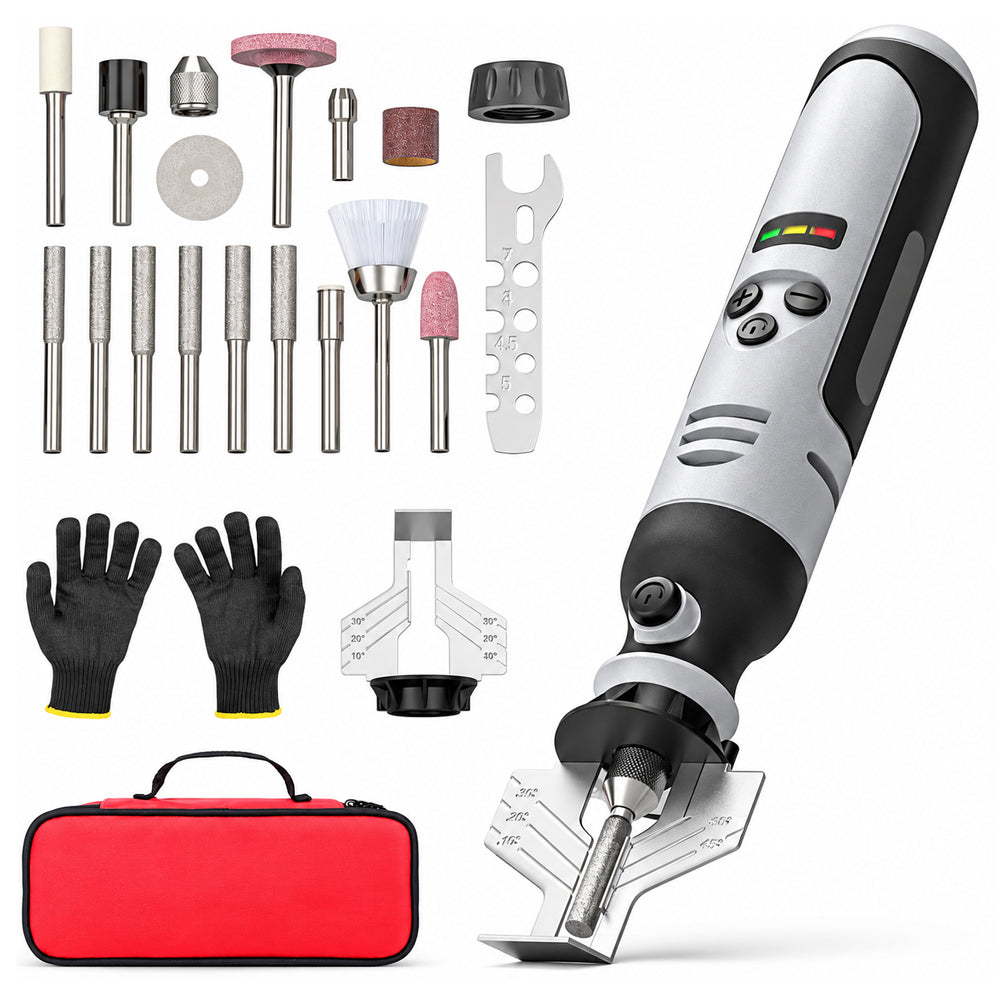 Electric Chainsaw Sharpener Kit