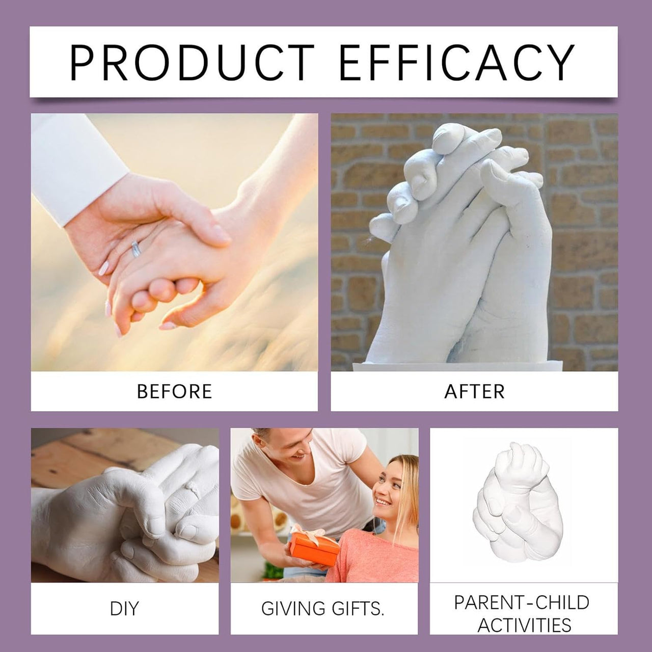 Hand Casting Molding Kit