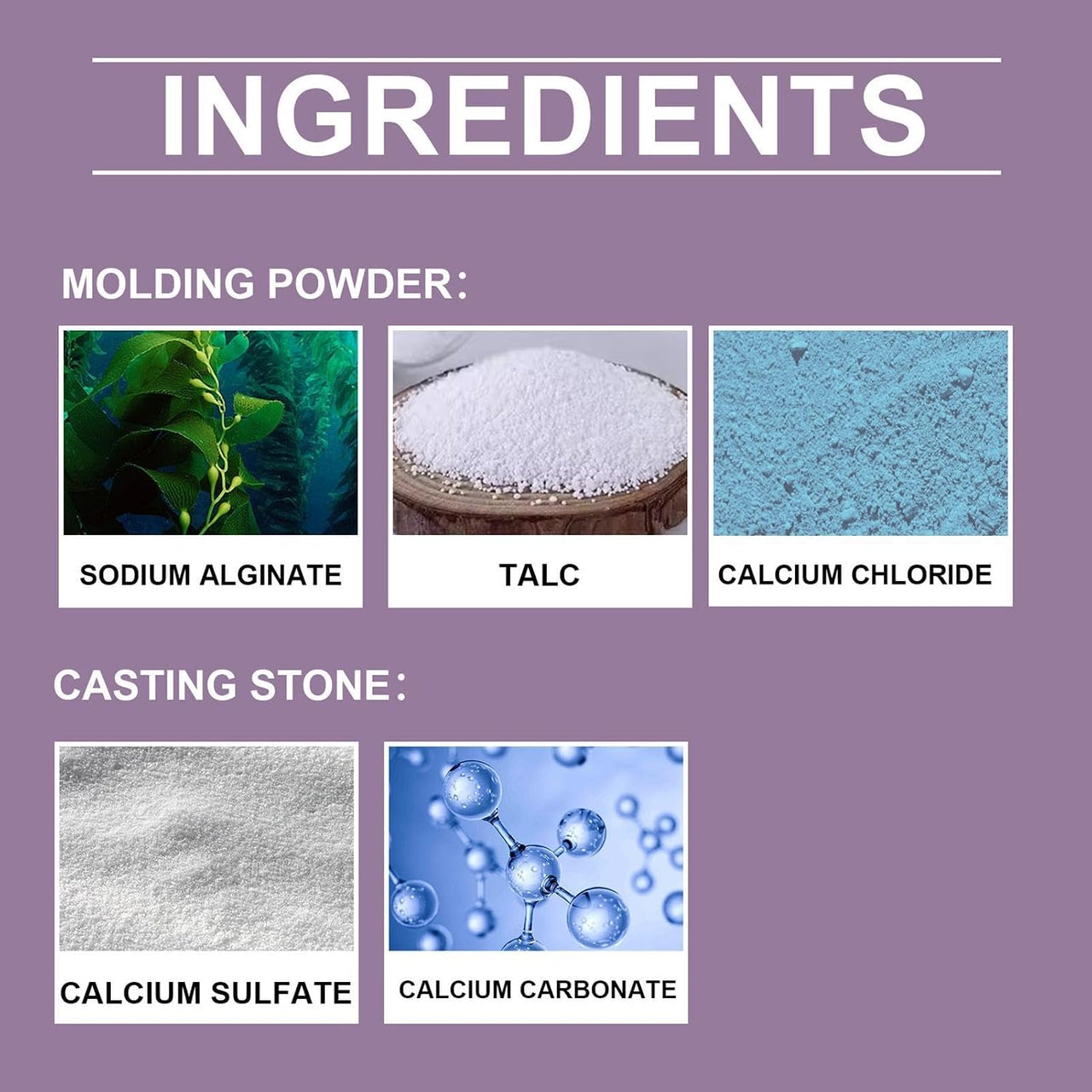 Hand Casting Molding Kit