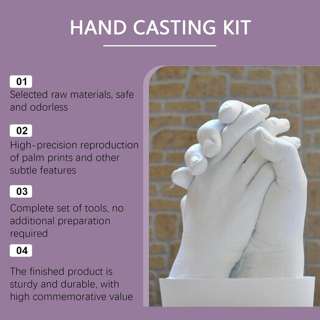 Hand Casting Molding Kit