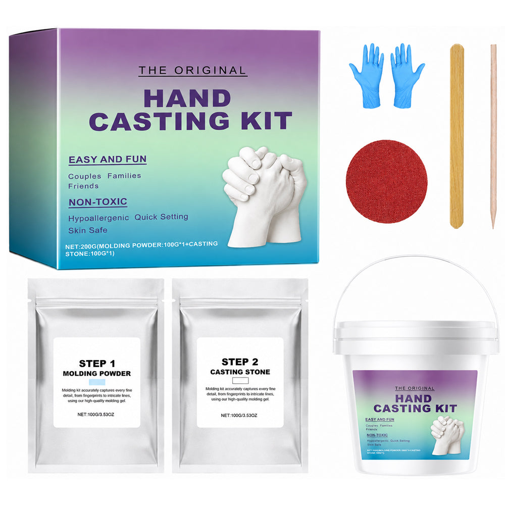 Hand Casting Molding Kit