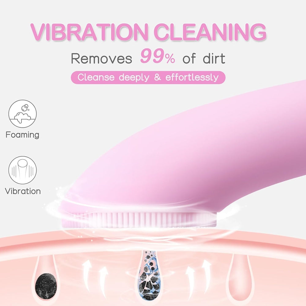 Electric Facial Cleansing Brush