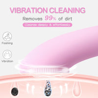 Thumbnail for Electric Facial Cleansing Brush