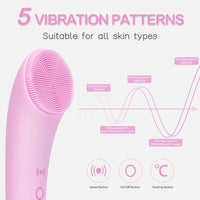 Thumbnail for Electric Facial Cleansing Brush