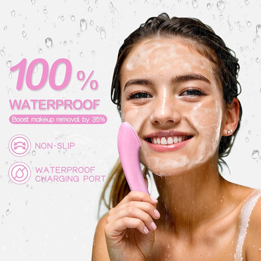 Electric Facial Cleansing Brush