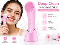 Thumbnail for Electric Facial Cleansing Brush