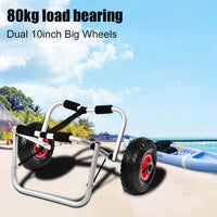 Thumbnail for Folding Kayak Trolley Canoe Cart