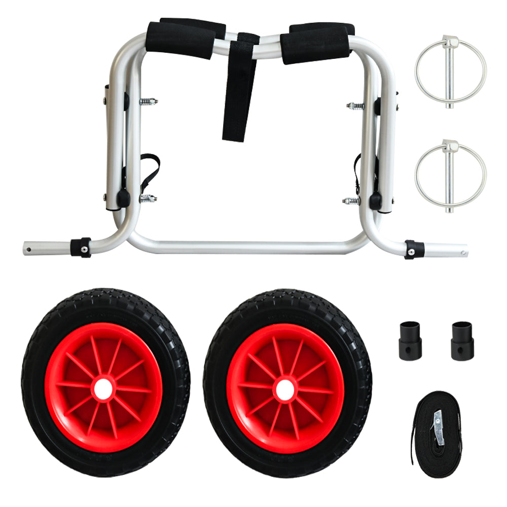 Folding Kayak Trolley Canoe Cart