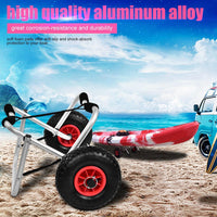 Thumbnail for Folding Kayak Trolley Canoe Cart