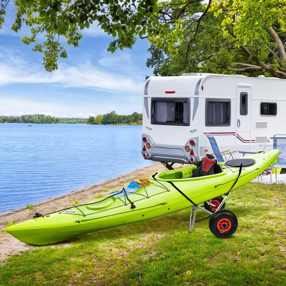 Folding Kayak Trolley Canoe Cart