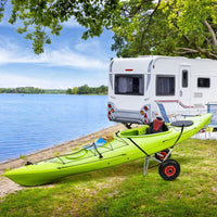 Thumbnail for Folding Kayak Trolley Canoe Cart
