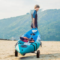Thumbnail for Folding Kayak Trolley Canoe Cart