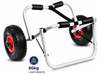 Thumbnail for Folding Kayak Trolley Canoe Cart