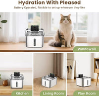 Thumbnail for Automatic Cat Water Fountain
