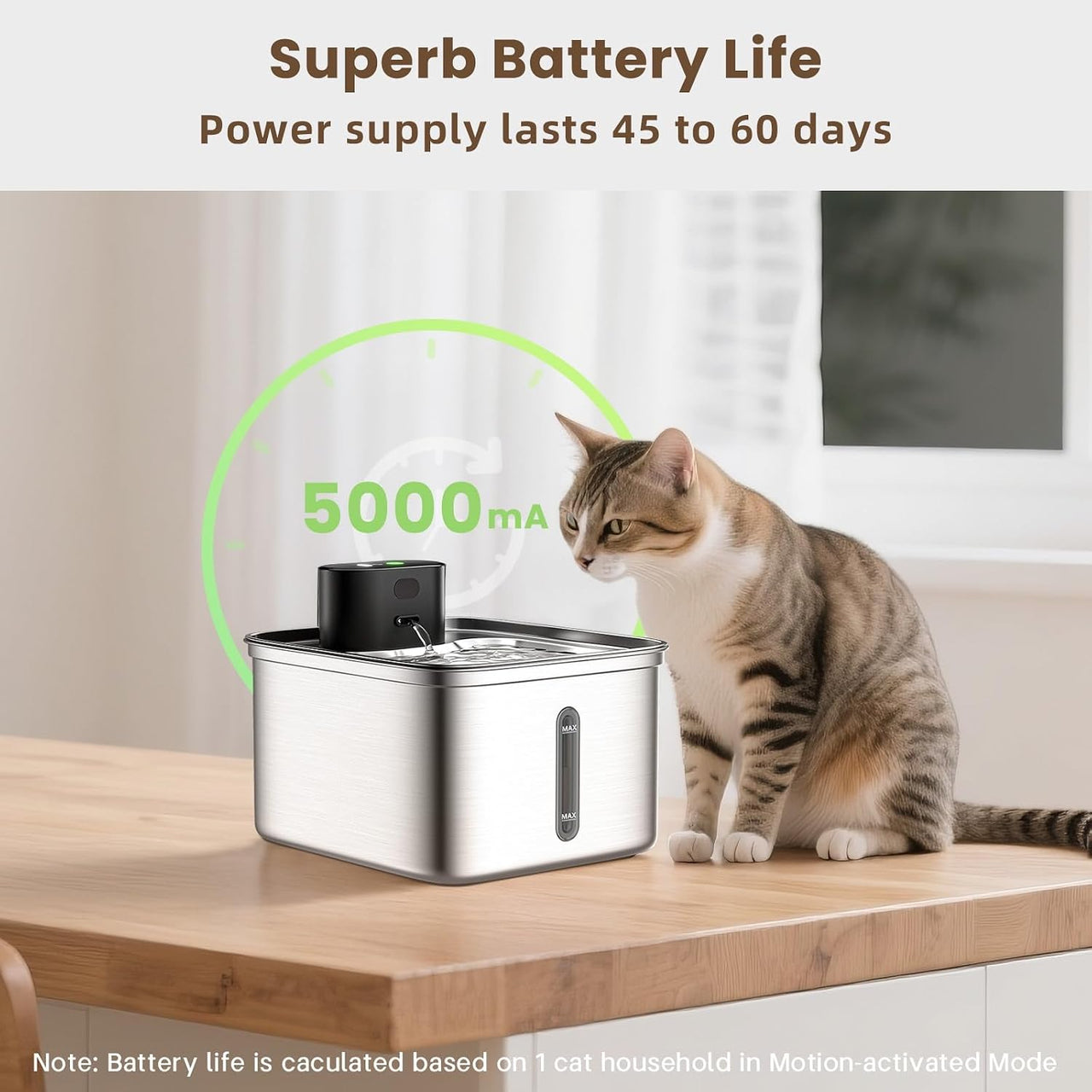 Automatic Cat Water Fountain