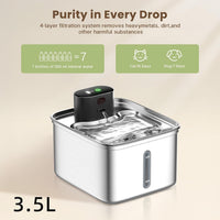 Thumbnail for Automatic Cat Water Fountain