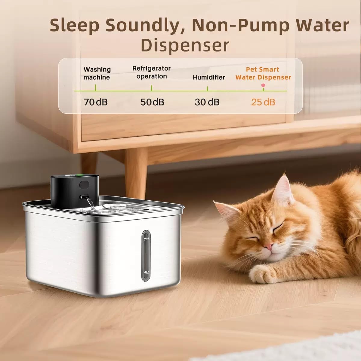 Automatic Cat Water Fountain