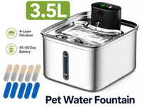 Thumbnail for Automatic Cat Water Fountain