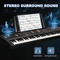 Thumbnail for Electric Keyboard Piano