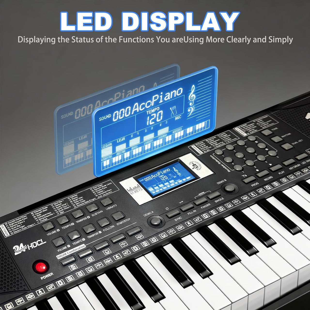 Electric Keyboard Piano
