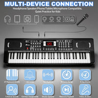 Thumbnail for Electric Keyboard Piano