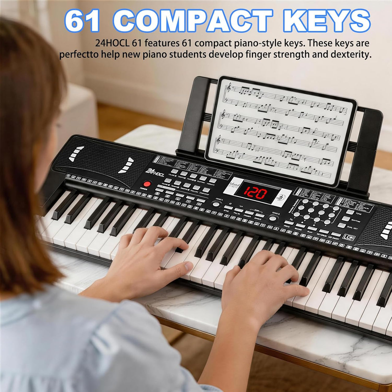 Electric Keyboard Piano
