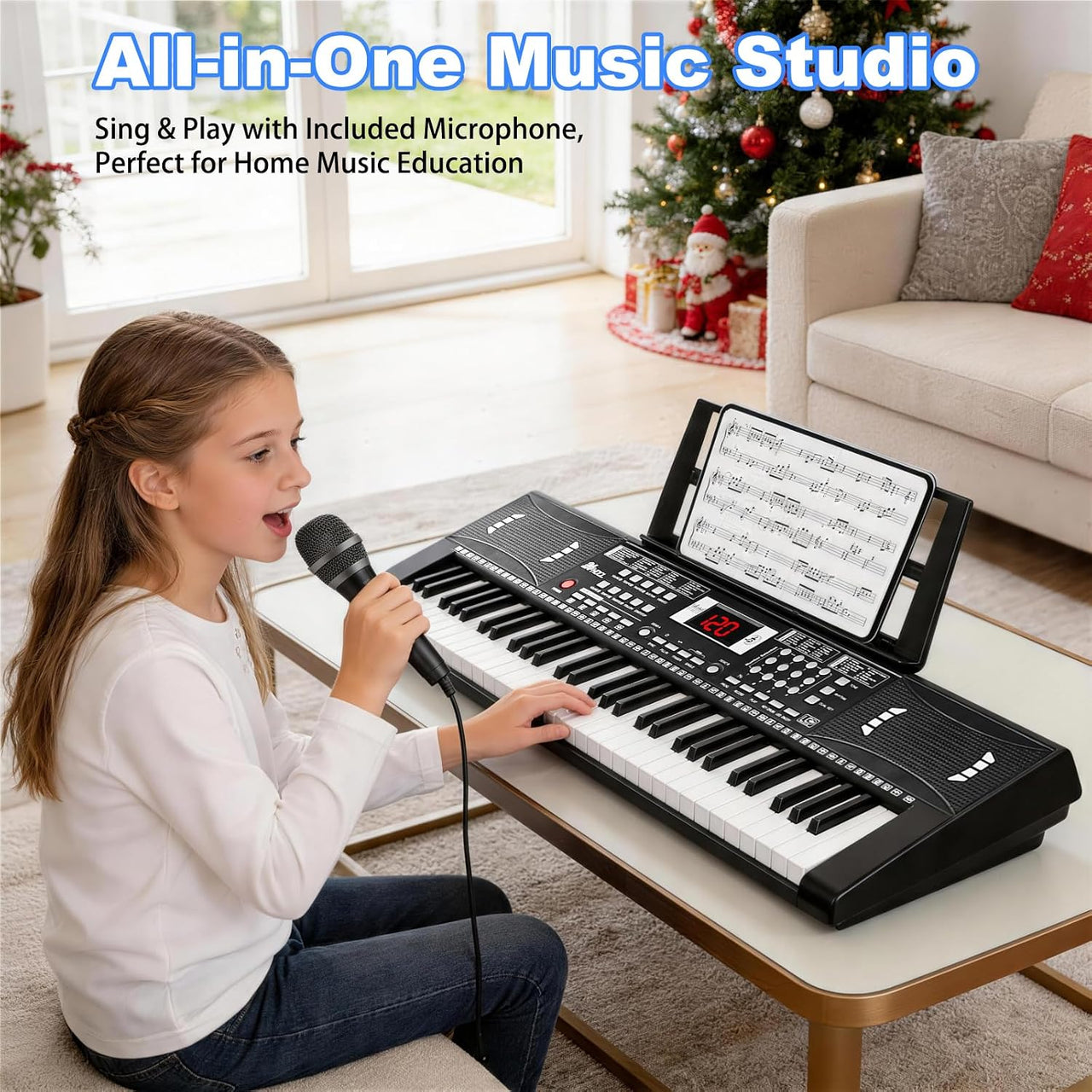 Electric Keyboard Piano