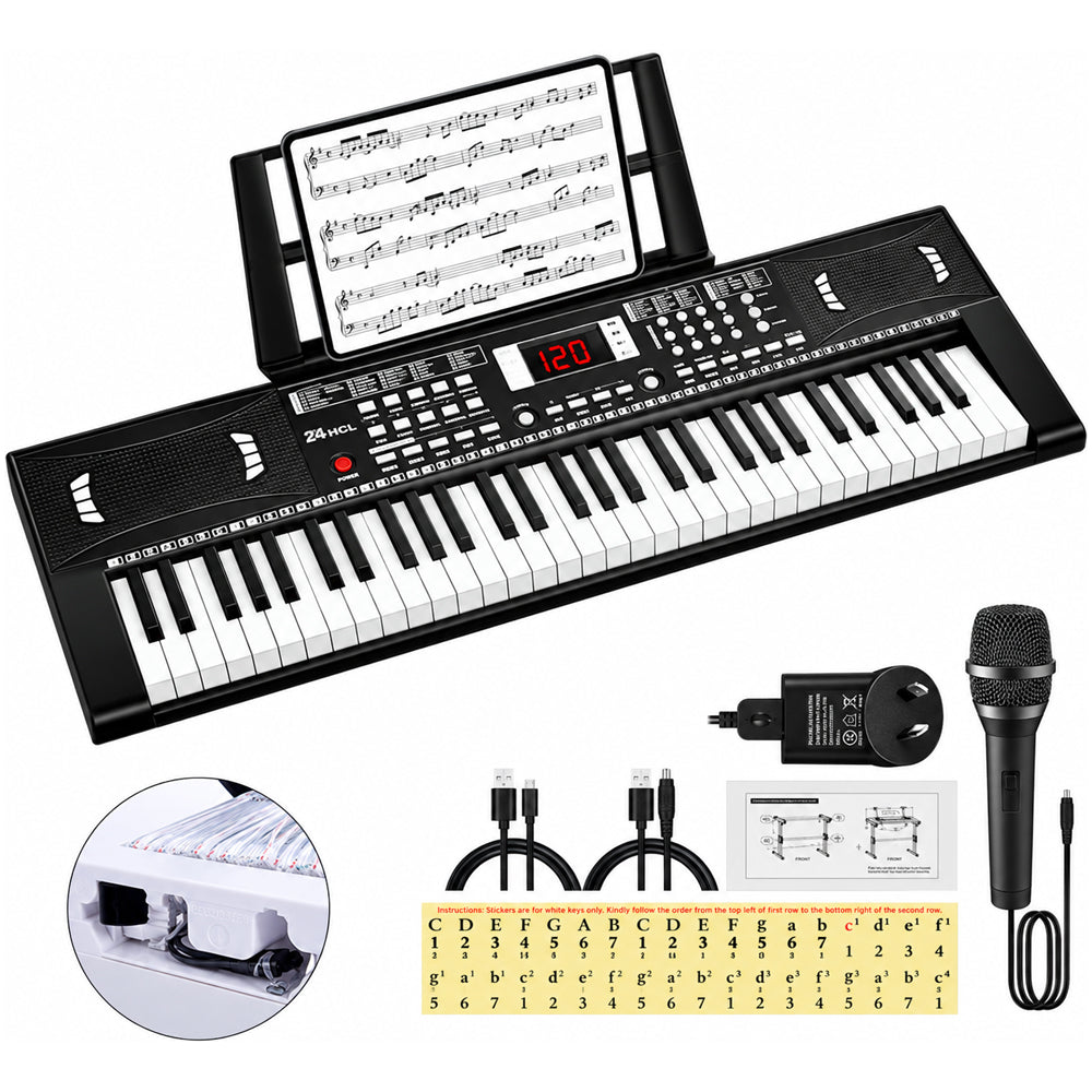Electric Keyboard Piano