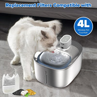 Thumbnail for 4 Set Pet Water Fountain Filter Replacement