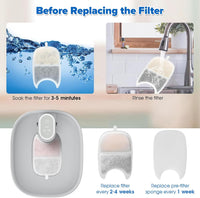 Thumbnail for 4 Set Pet Water Fountain Filter Replacement